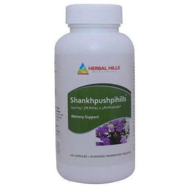 Herbal Hills Ayurveda Shankhpushpihills Capsules