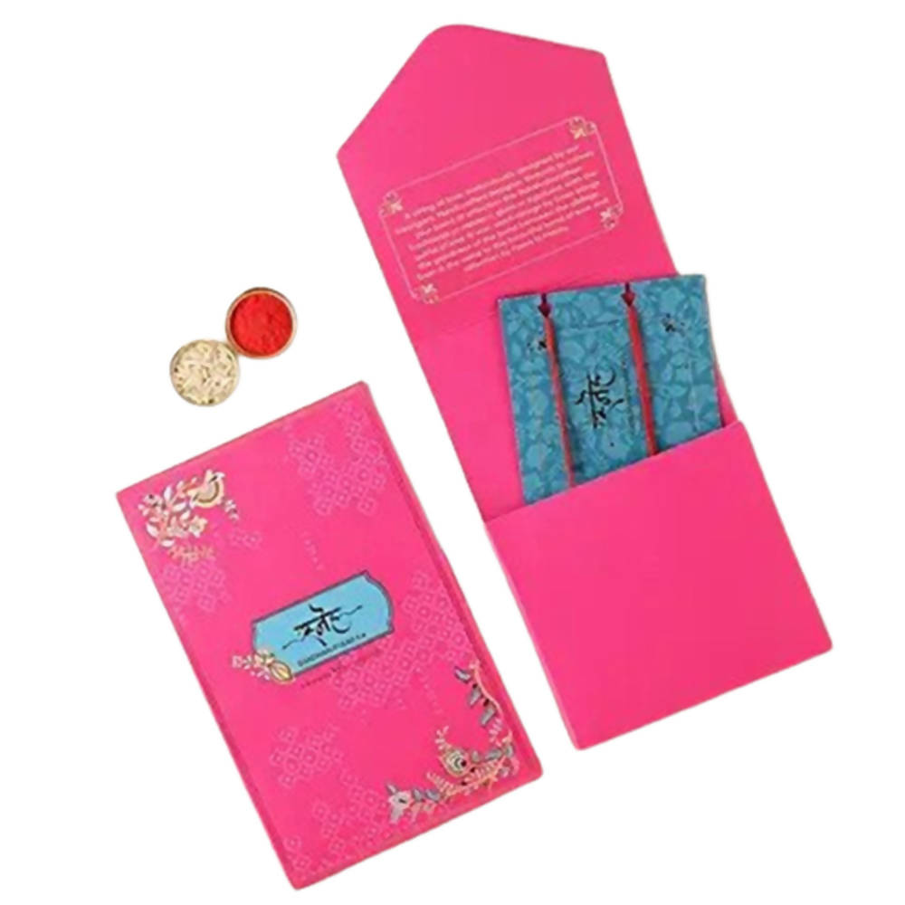 Bhaiya Bhabhi Set Of 2 Rakhi