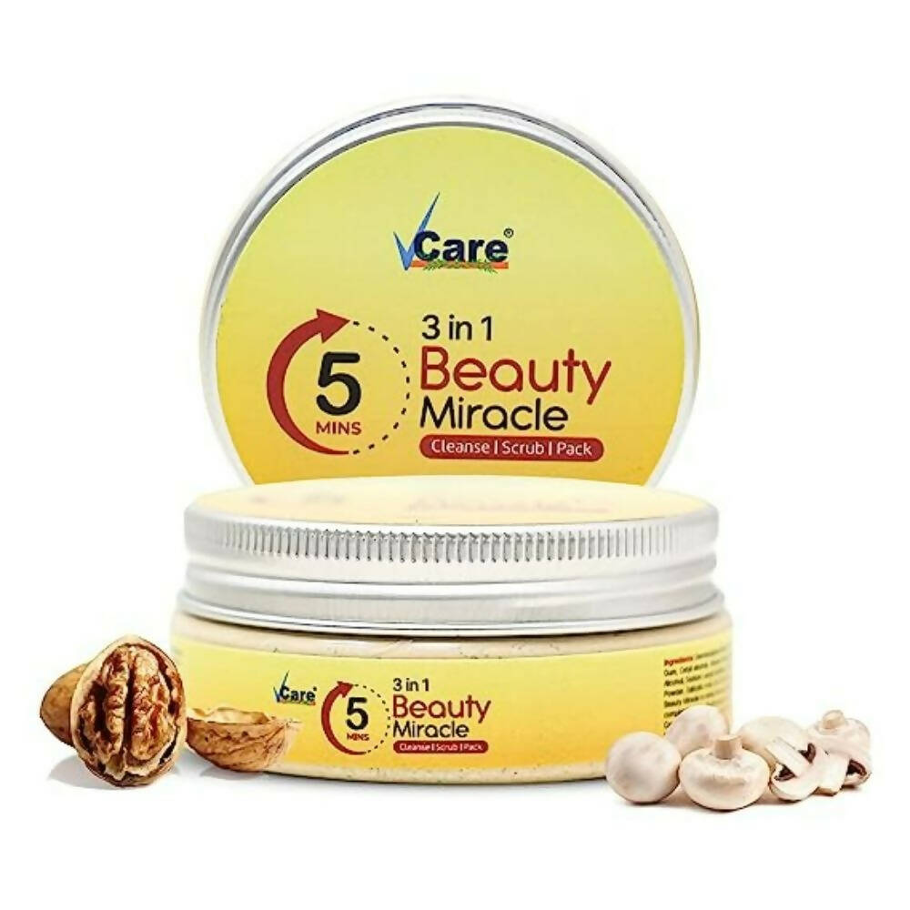 VCare 3 in-1 Beauty Miracle Face Pack - Distacart
