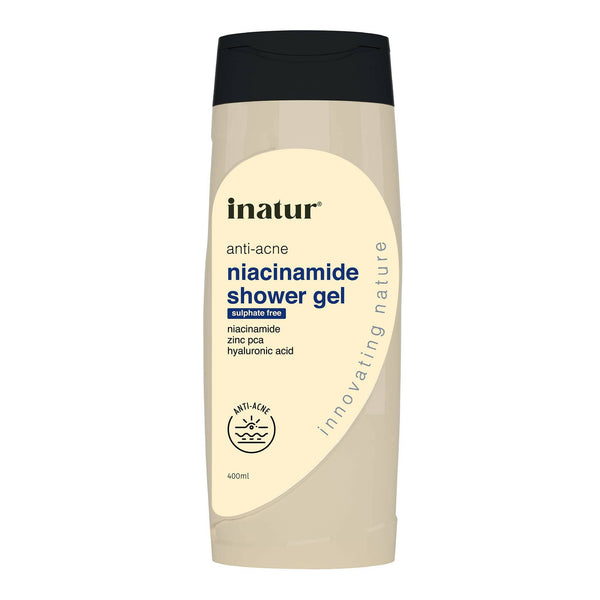 Inatur Niacinamide Shower Gel - Distacart