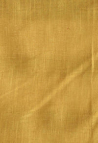 Thumbnail for Mominos Fashion Moeza Golden Bhagalpuri Handloom 8 Line Ghichha Silk Saree with unstitched Blouse piece - Distacart