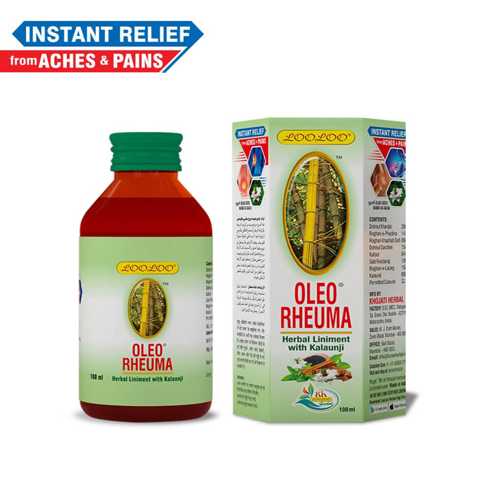 Looloo Oleo Rheuma Herbal Liniment with Kalonji - Distacart