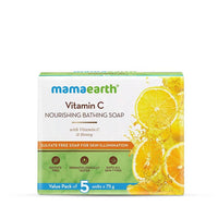 Thumbnail for Mamaearth Vitamin C Nourishing Bathing Soap 