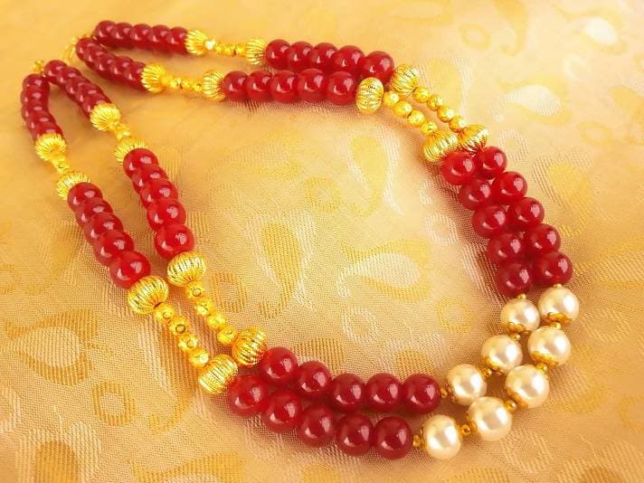 Handmade Beaded Necklace