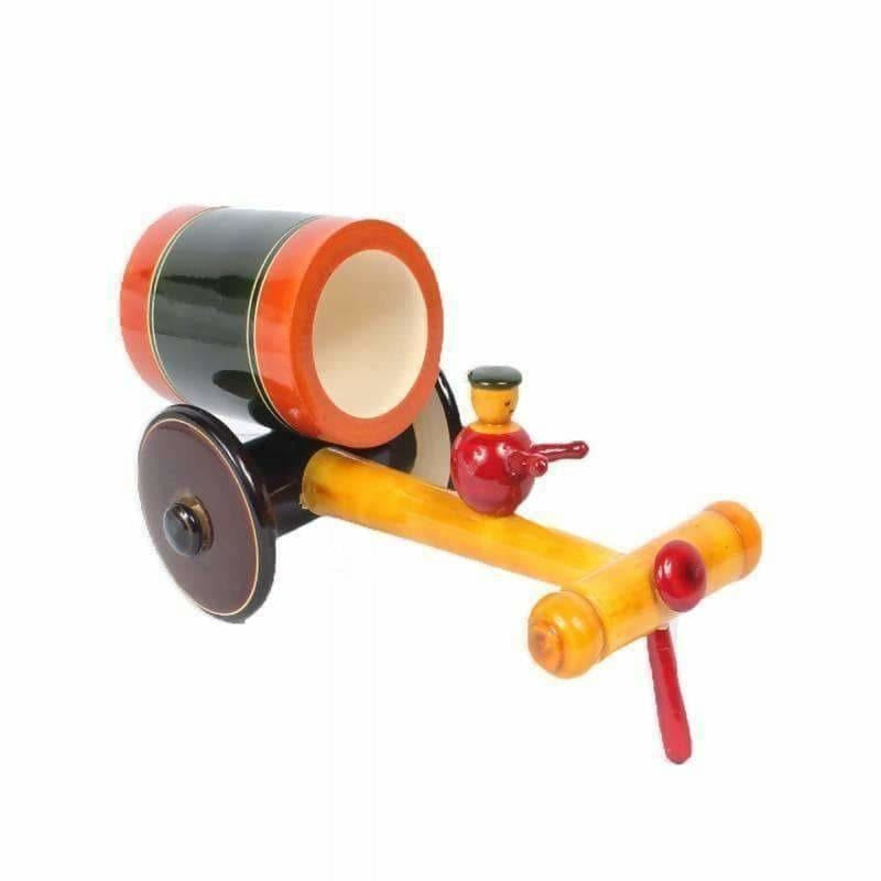 Etikoppaka  Wooden Home Decor Military Tank Toy - Distacart