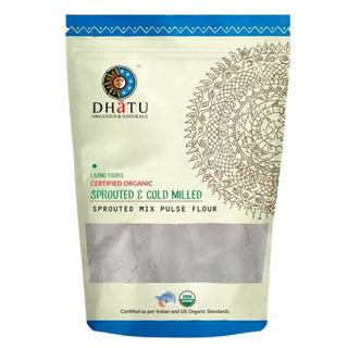 Dhatu Organics & Naturals Sprouted Mixed Pulse Flour - Distacart