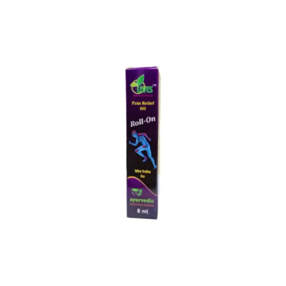 UVIS Herbal & Beauty Pain Relief Roll-On - Distacart