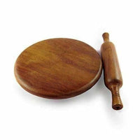 Thumbnail for Wooden Chakla Belan for Kitchen - Distacart