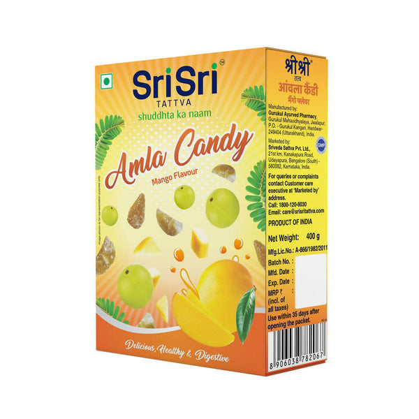 Buy Sri Sri Tattva Amla Candy Online at the best