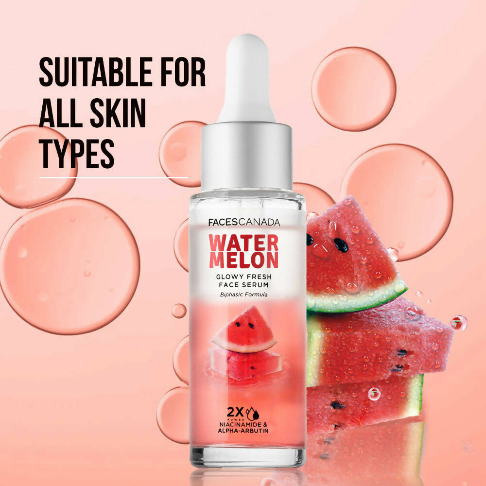 Faces Canada Watermelon Glowy Fresh Face Serum - Distacart