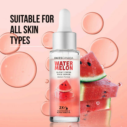 Faces Canada Watermelon Glowy Fresh Face Serum - Distacart