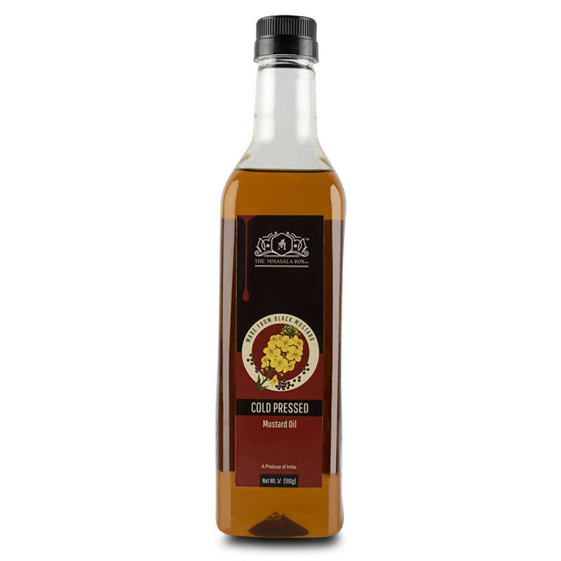 The Mmasala Box Co Cold Pressed Mustard Oil - Distacart
