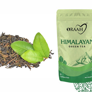 Oraah Himalayan Green Tea