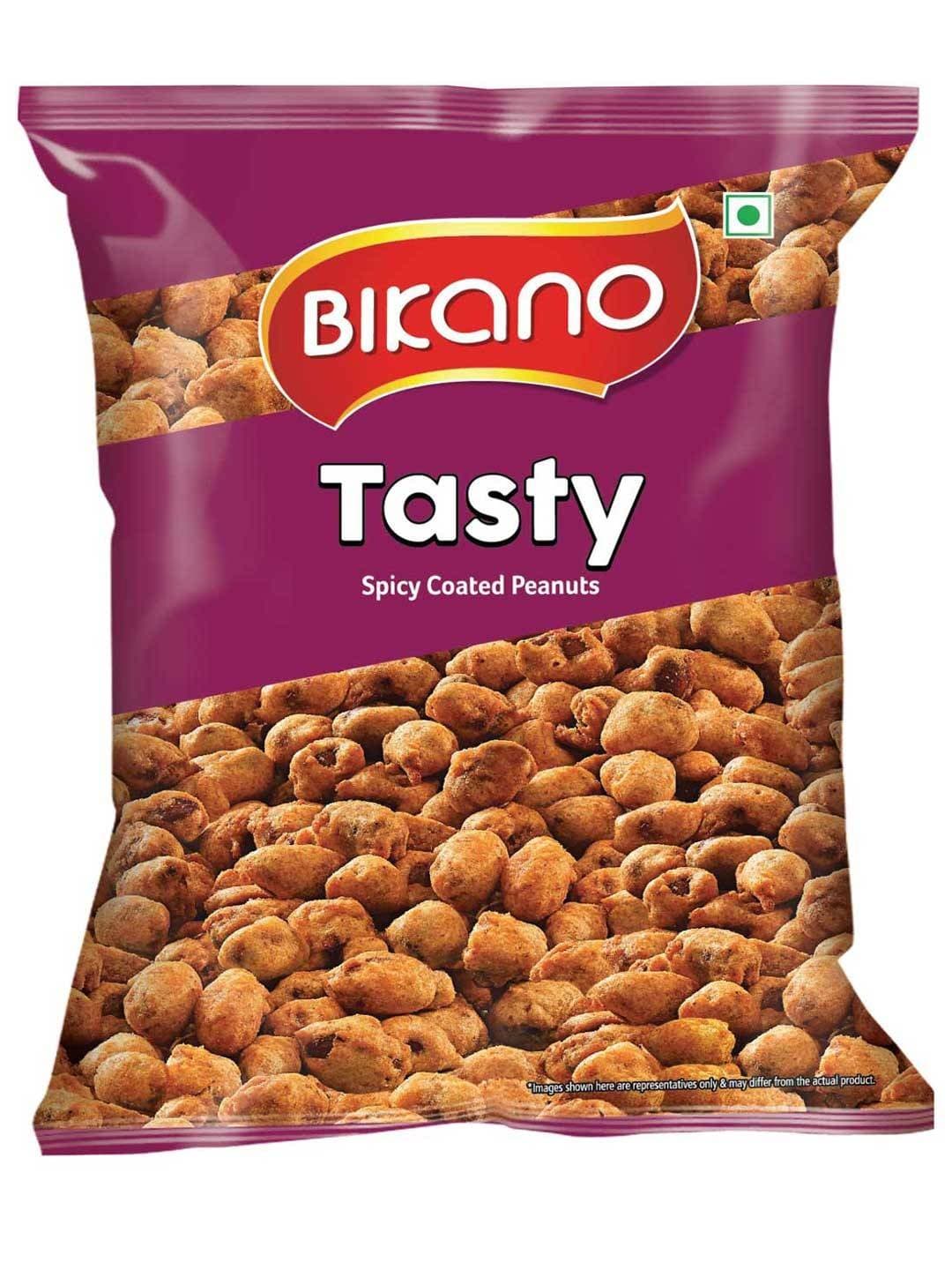 Bikano Tasty Spicy Coated Peanuts