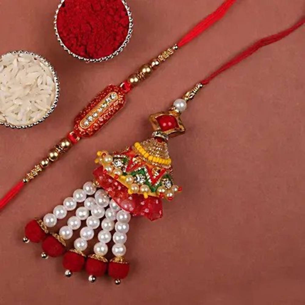 Capsule & Lumba Rakhi