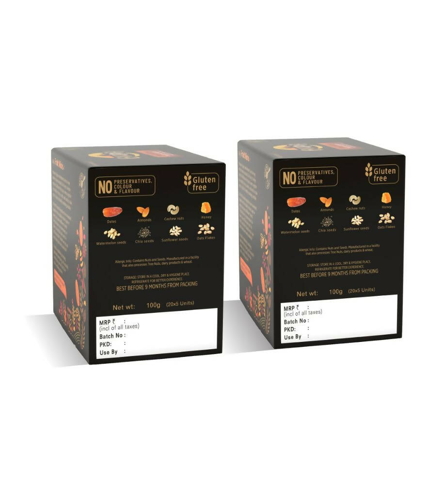 Eatopia Fruit Minis - Dates & Nuts Protein Mini Bar - Distacart