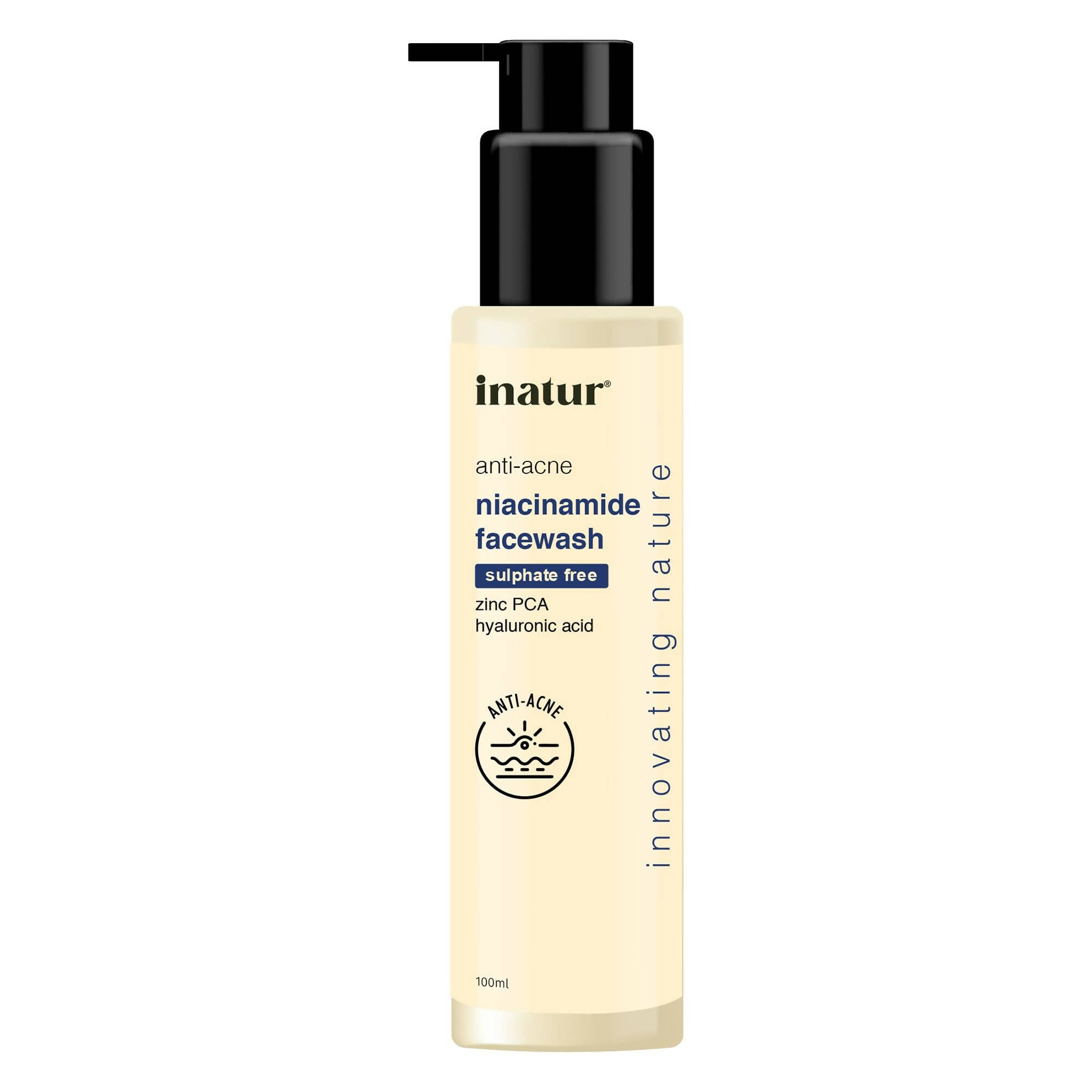 Inatur Niacinamide Face Wash - Distacart
