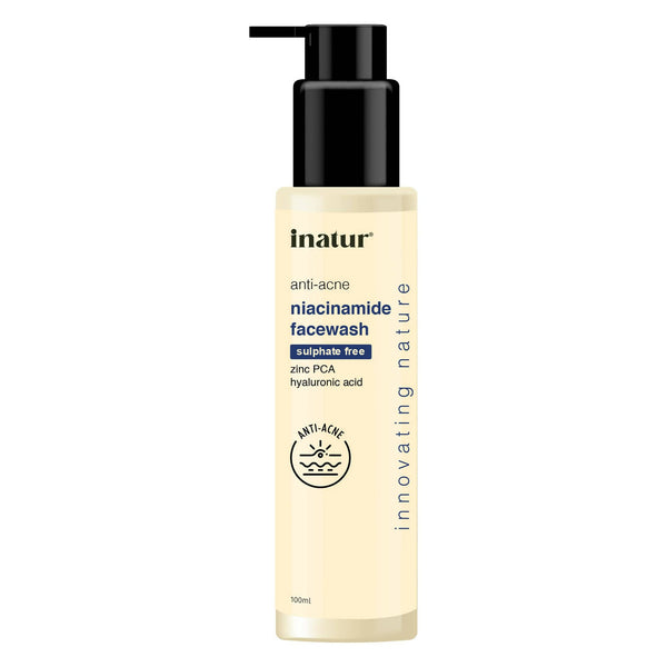 Inatur Niacinamide Face Wash - Distacart