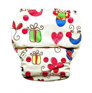 Kindermum Nano Aio Cloth Diaper With 2 Organic Cotton Inserts- Baby Doodle For Kids - Distacart