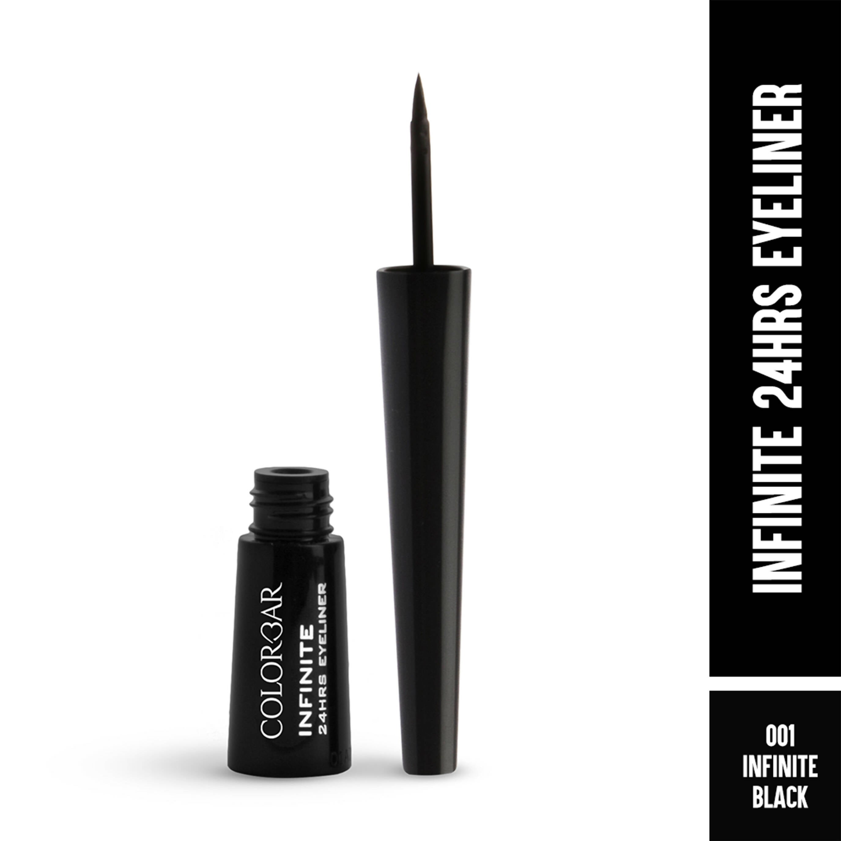 Colorbar Infinite 24Hrs Eyeliner Infinite Black - Distacart