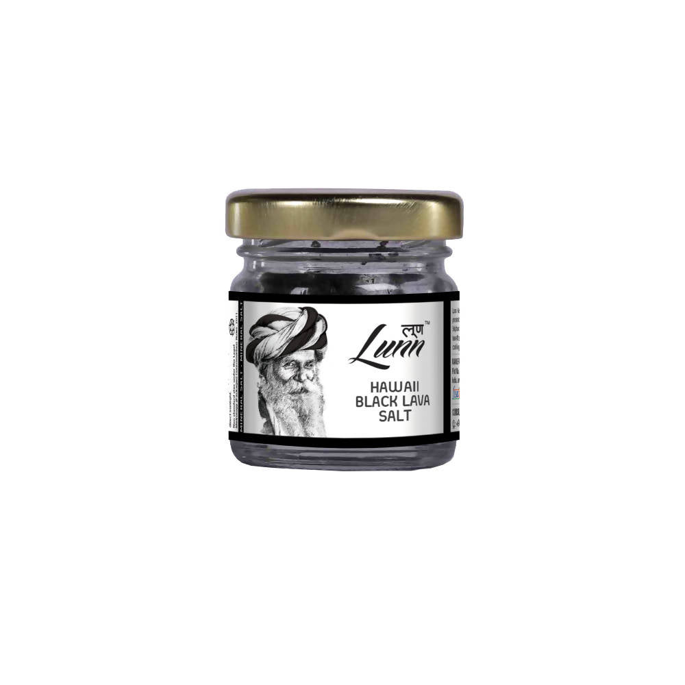 Lunn Hawaii Black Lava Salt - Distacart