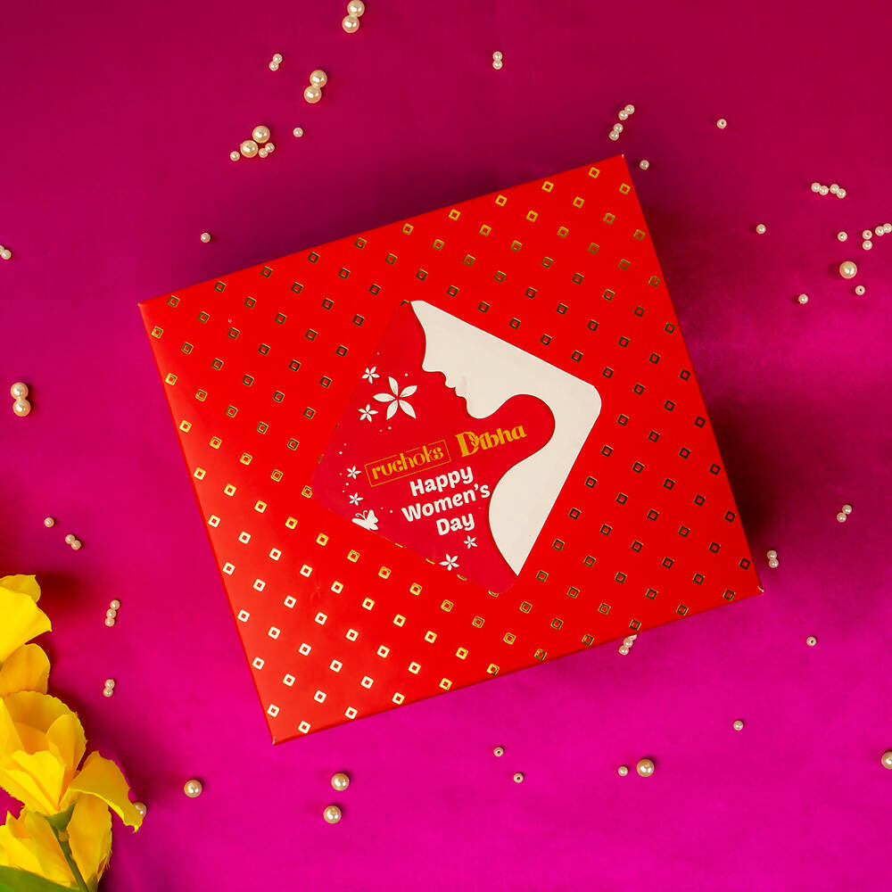 Dibha Women's Day Premium Complete Gift Hamper Box - Distacart