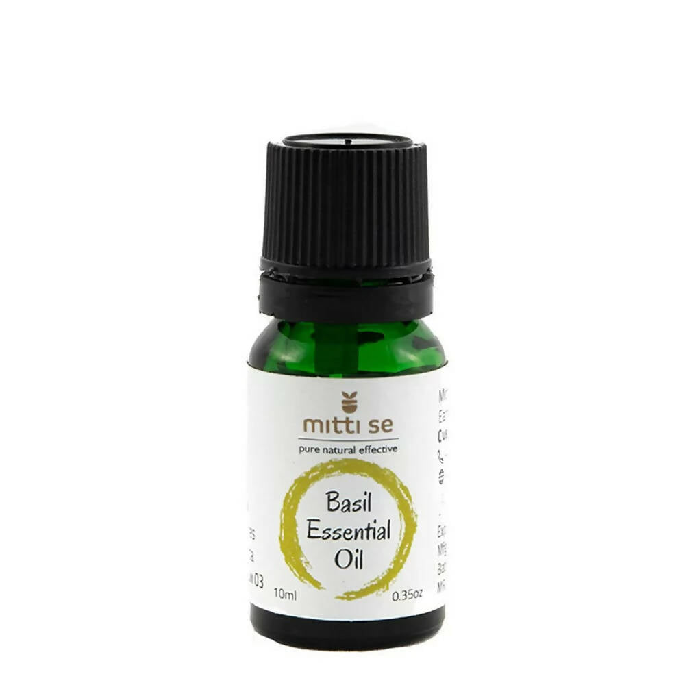 Mitti Se Basil Essential Oil - Distacart