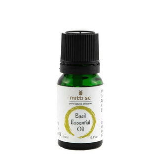Mitti Se Basil Essential Oil - Distacart