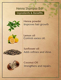 Thumbnail for Ancient Living Henna Shampoo Bar ingredients