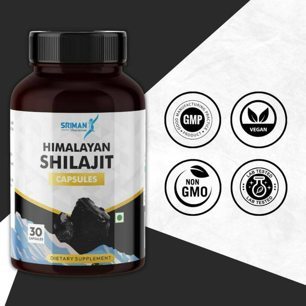 Sriman Lifesciences Himalayan Sj Capsules - Distacart