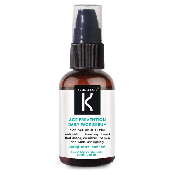 Kronokare Age Prevention Daily Face Serum