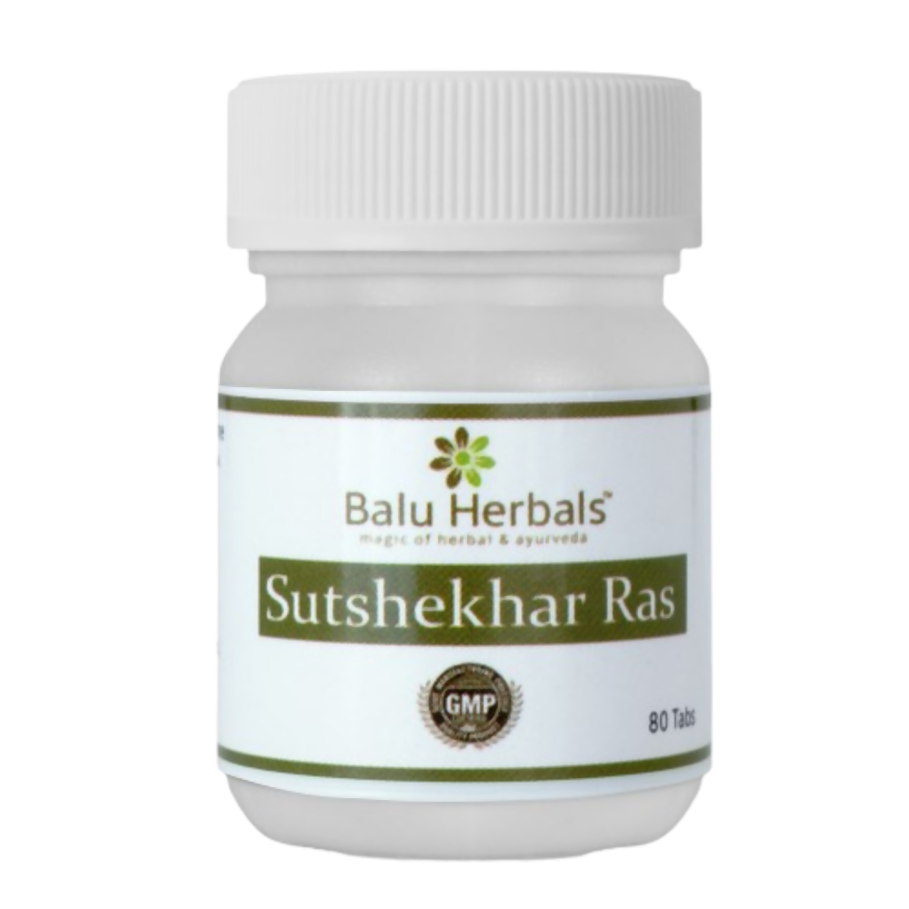 Balu Herbals Sutashekar Ras Tablets - Distacart