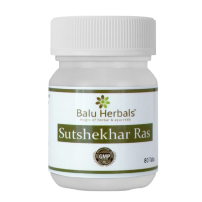 Balu Herbals Sutashekar Ras Tablets - Distacart