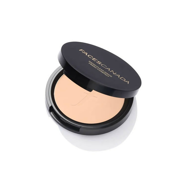 Faces Canada Weightless Matte Finish Compact-Ivory 01 - Distacart