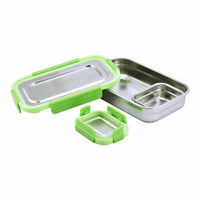 Thumbnail for Dubblin Dineout Senior Stainless Steel Lunch Box - Distacart