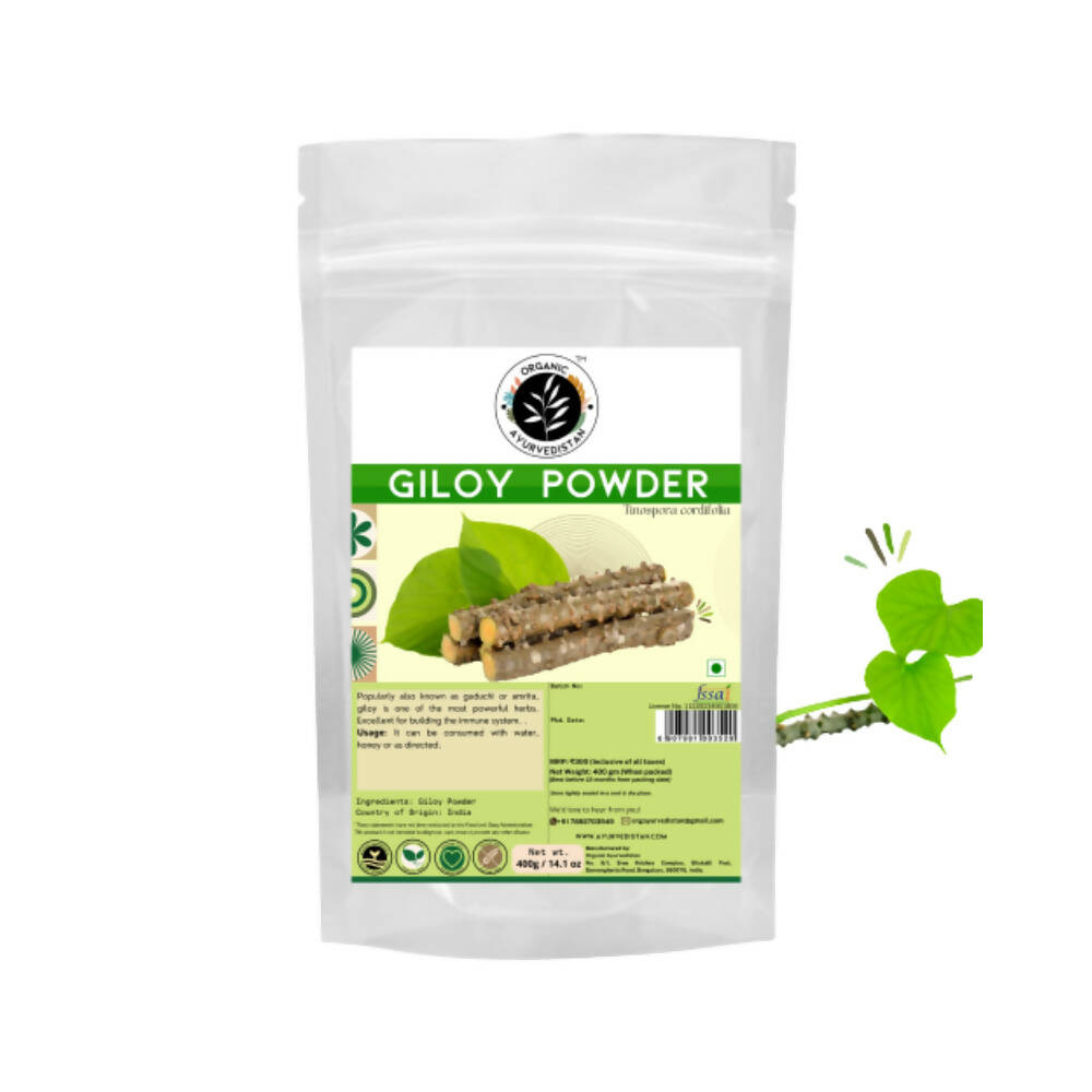 Organic Ayurvedistan Giloy Powder - Distacart