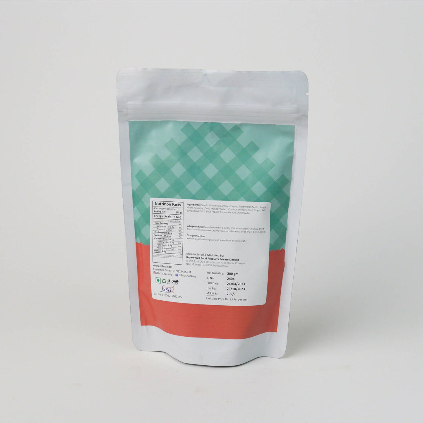 Dibha - Honest Snacking Red Berry Mix - Distacart
