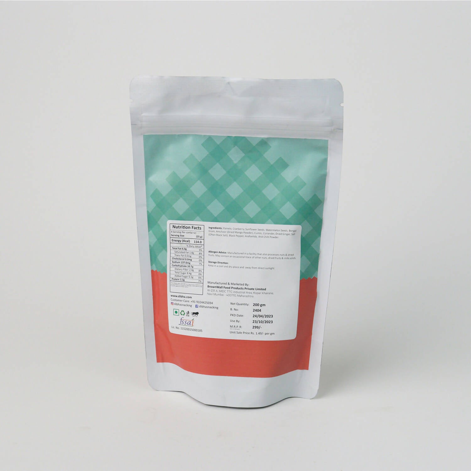 Dibha - Honest Snacking Red Berry Mix - Distacart