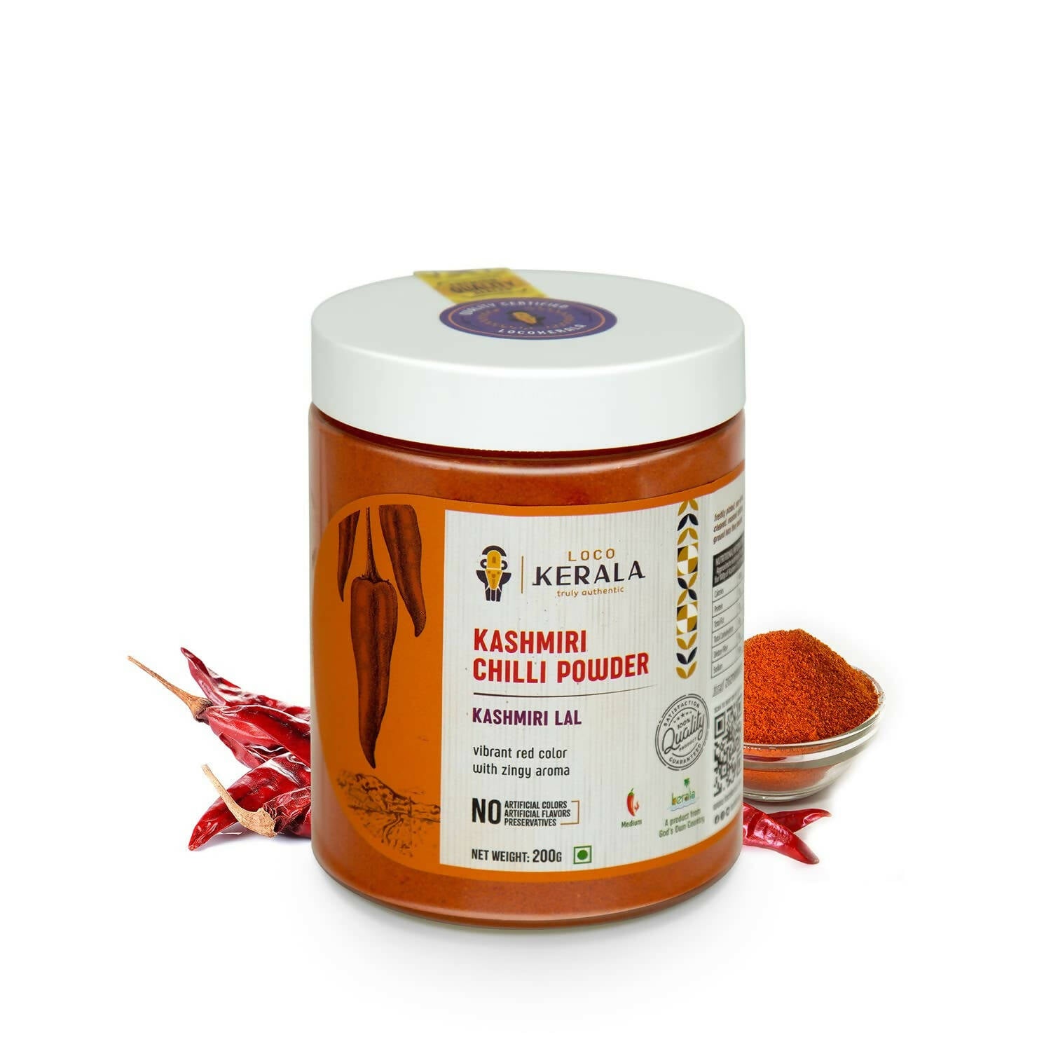 LocoKerala Kashmiri Lal Kashmiri Chilli - Distacart