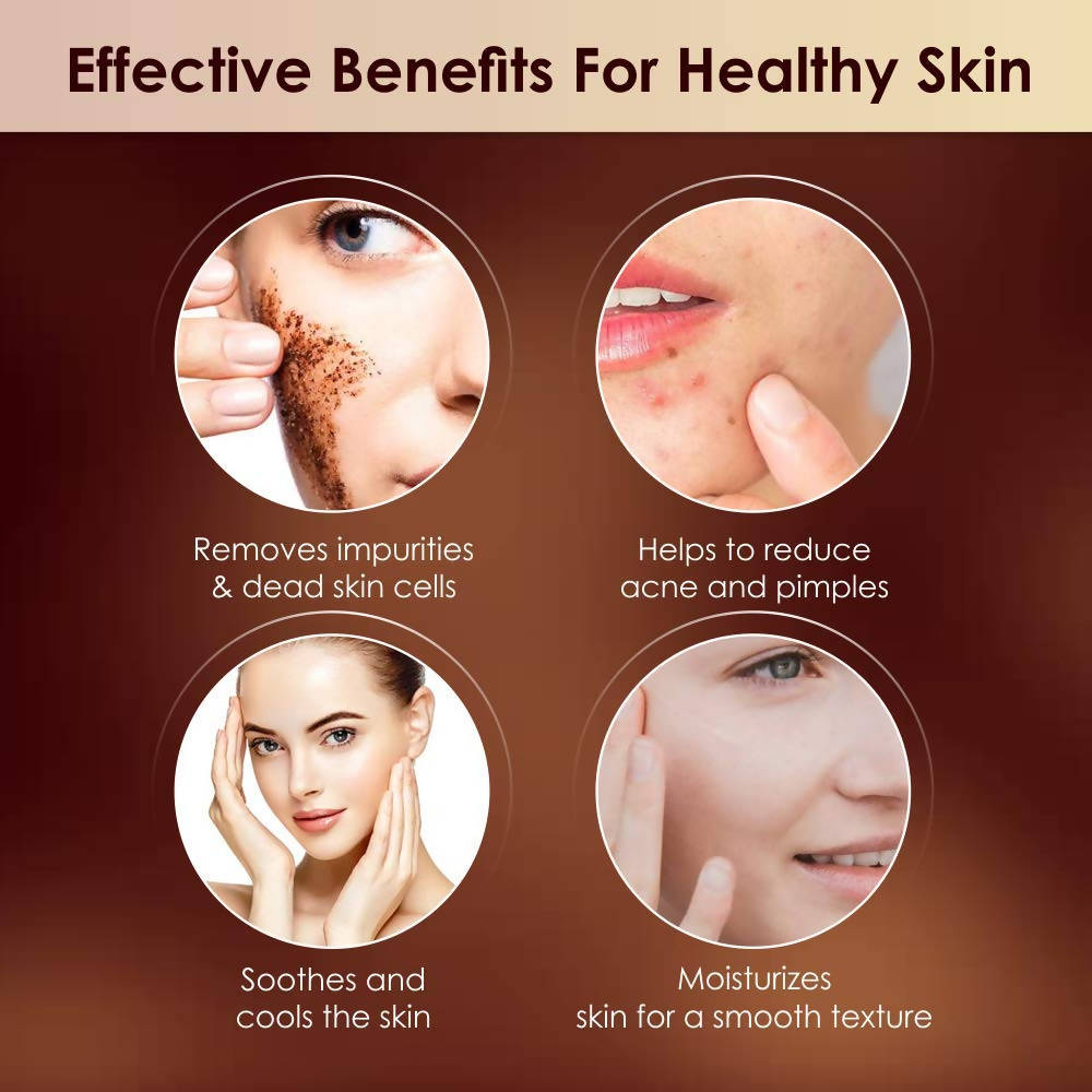 Krishna's Herbal & Ayurveda Walnut Scrub