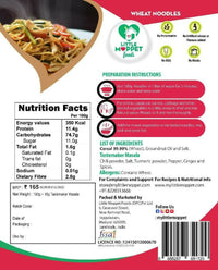 Thumbnail for Little Moppet Foods Wheat Noodles - Distacart