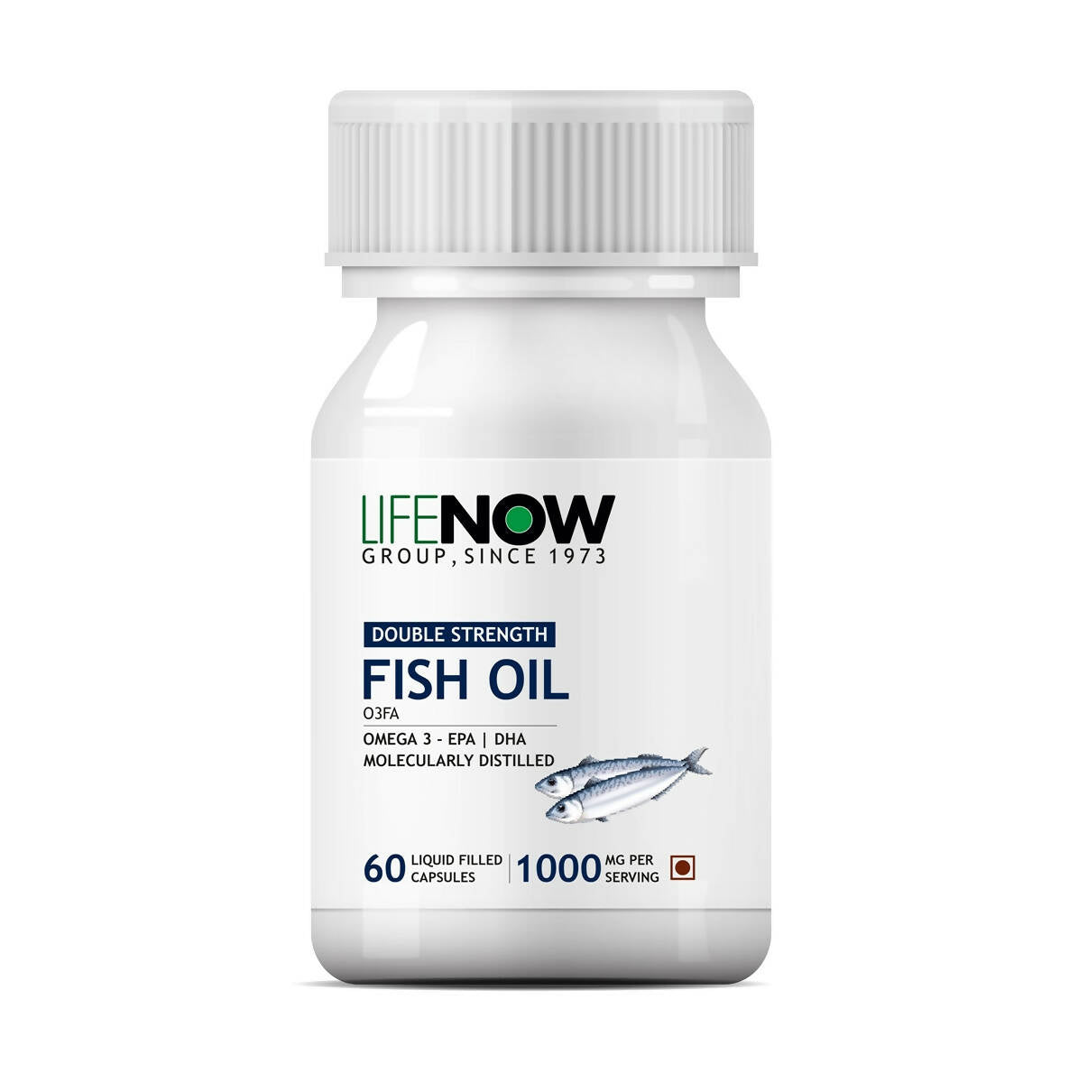 Lifenow Fish Oil Omega 3 Capsules - Distacart