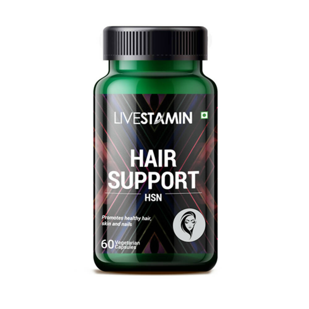 Livestamin Hair Support Capsules - Distacart