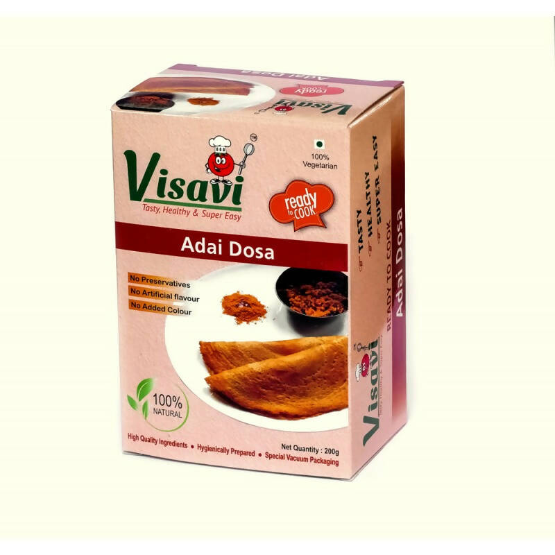 Visavi Adai Dosa Mix - Distacart
