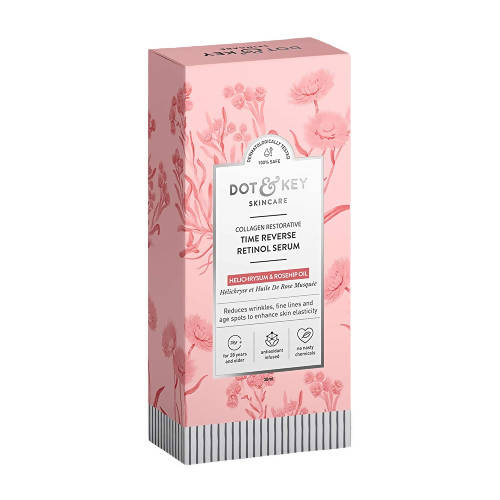 Dot & Key Collagen Restorative Time Reverse Retinol Serum - Distacart