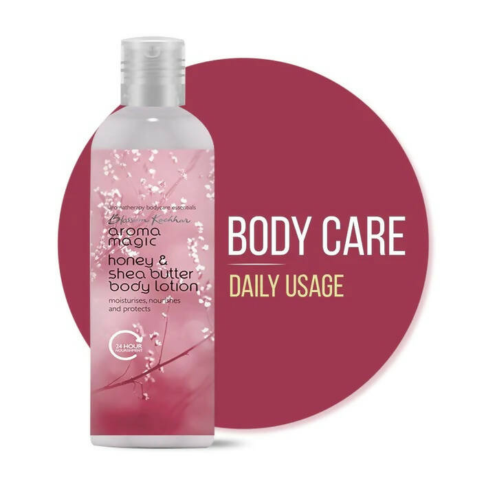 Blossom Kochhar Aroma Magic Honey & Shea Butter Body Lotion - Distacart
