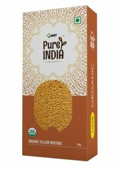 MRT Organics Pure India Yellow Mustard - Distacart