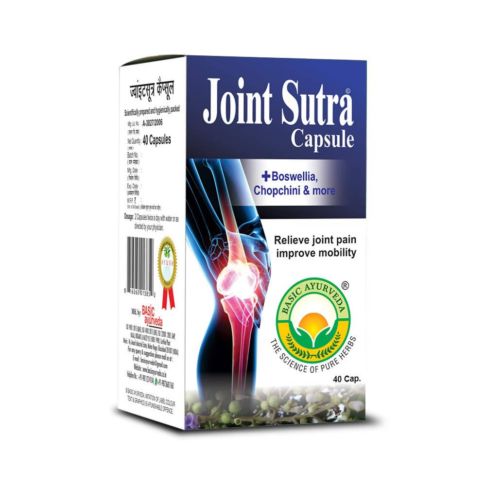 Basic Ayurveda Joint Sutra Capsules Online