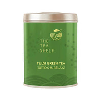 Thumbnail for The Tea Shelf Tulsi Green Tea - Distacart