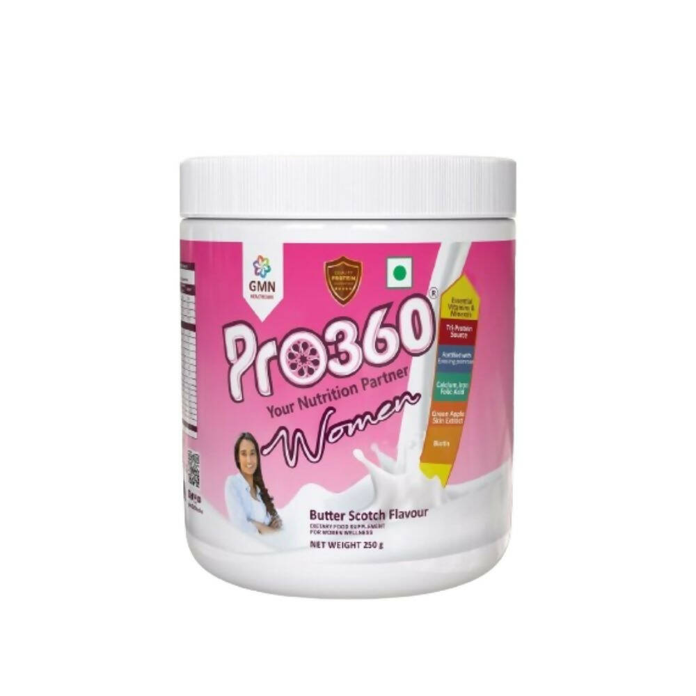 Pro360 Women Protein Powder Rich Nutritional - Distacart